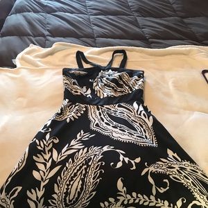 Silk summer dress